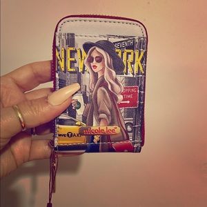 Nicole lee card holder